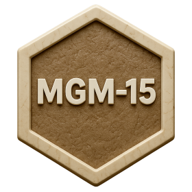 MGM-15 Products